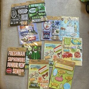 Life’s little occasion scrapbook stickers